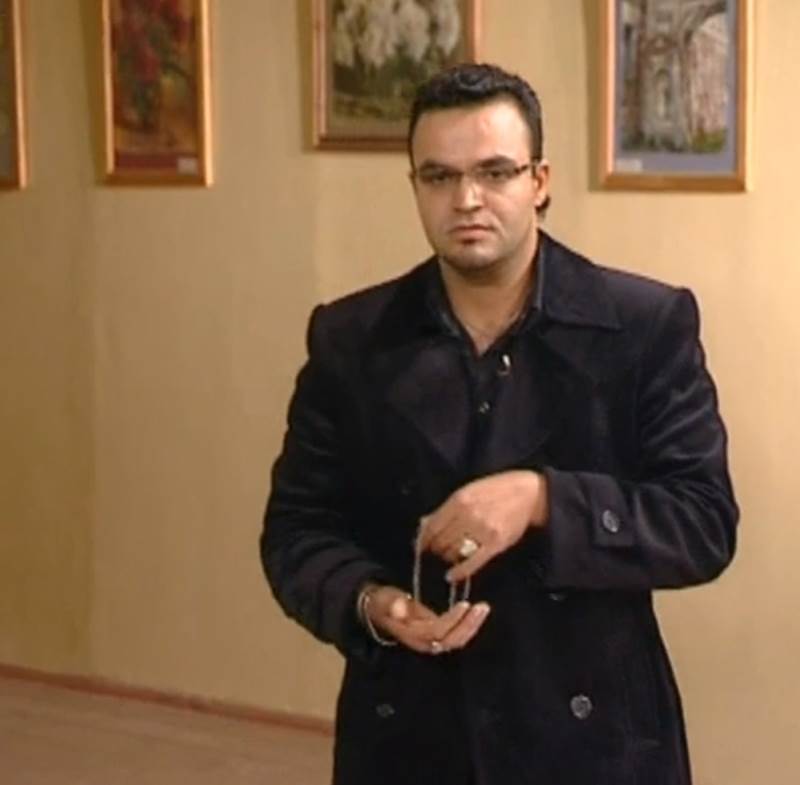 Мехди Ибрагим Вафа - победитель 3 сезона "Битвы экстрасенсов" на ТНТ